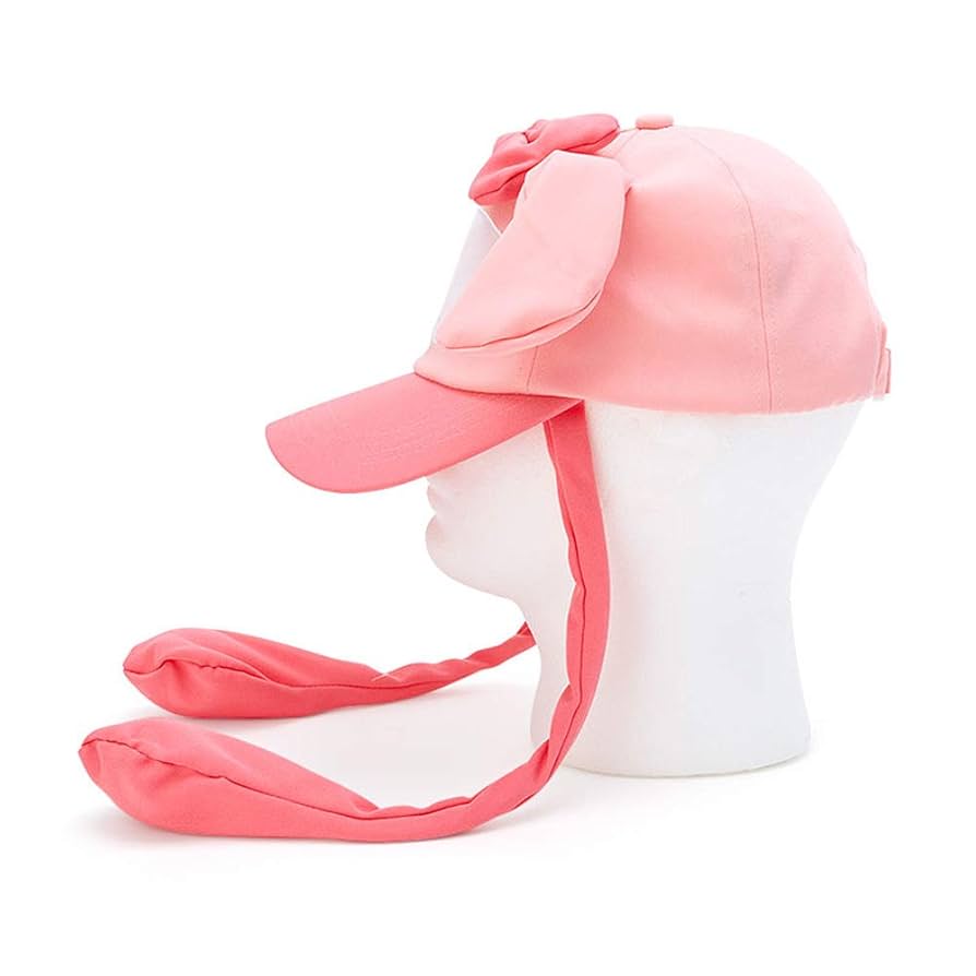 たれみみが可愛い♡マイメロディ帽子 マイメロディ - 新品タレミミ マイメロディ 着ぐるみ 帽子